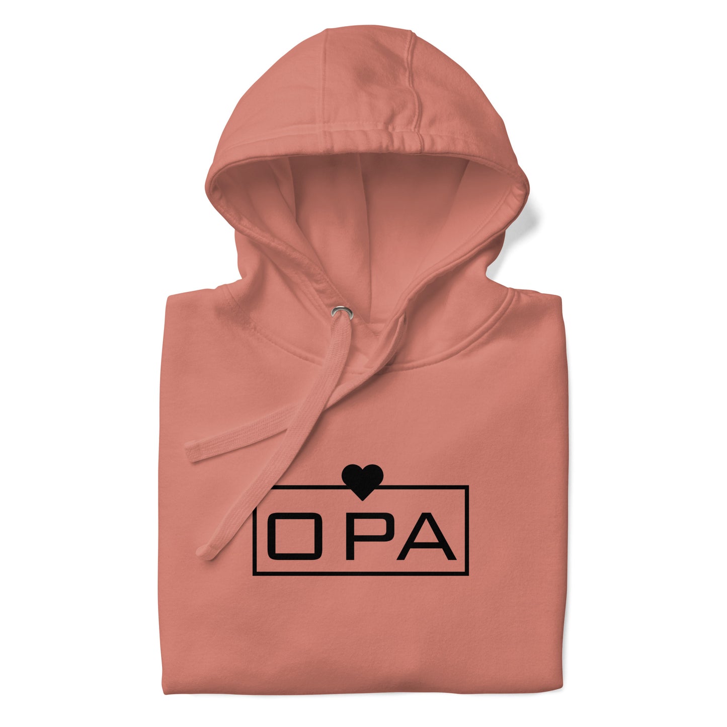 Opa print -Kapuzenpullover