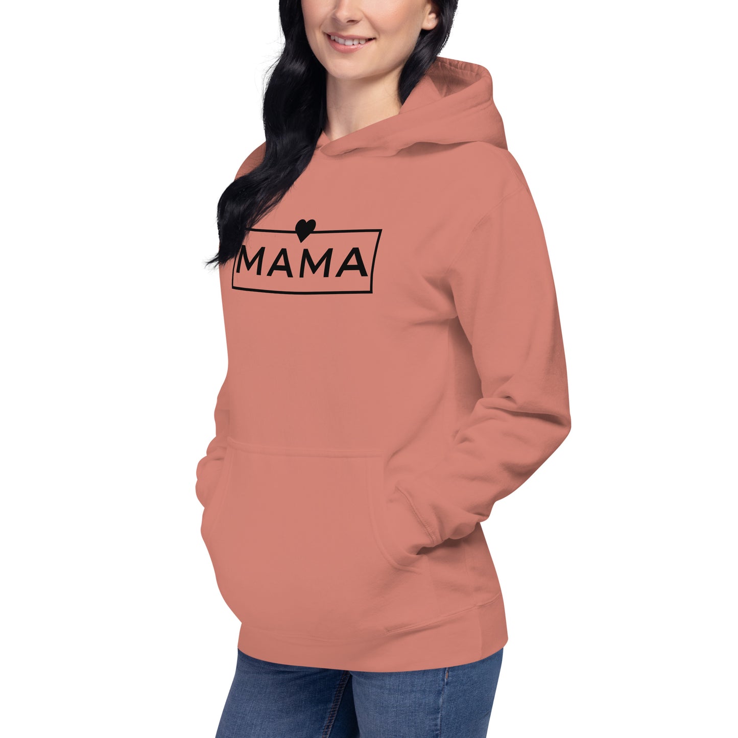 Mama Print - Kapuzenpullover