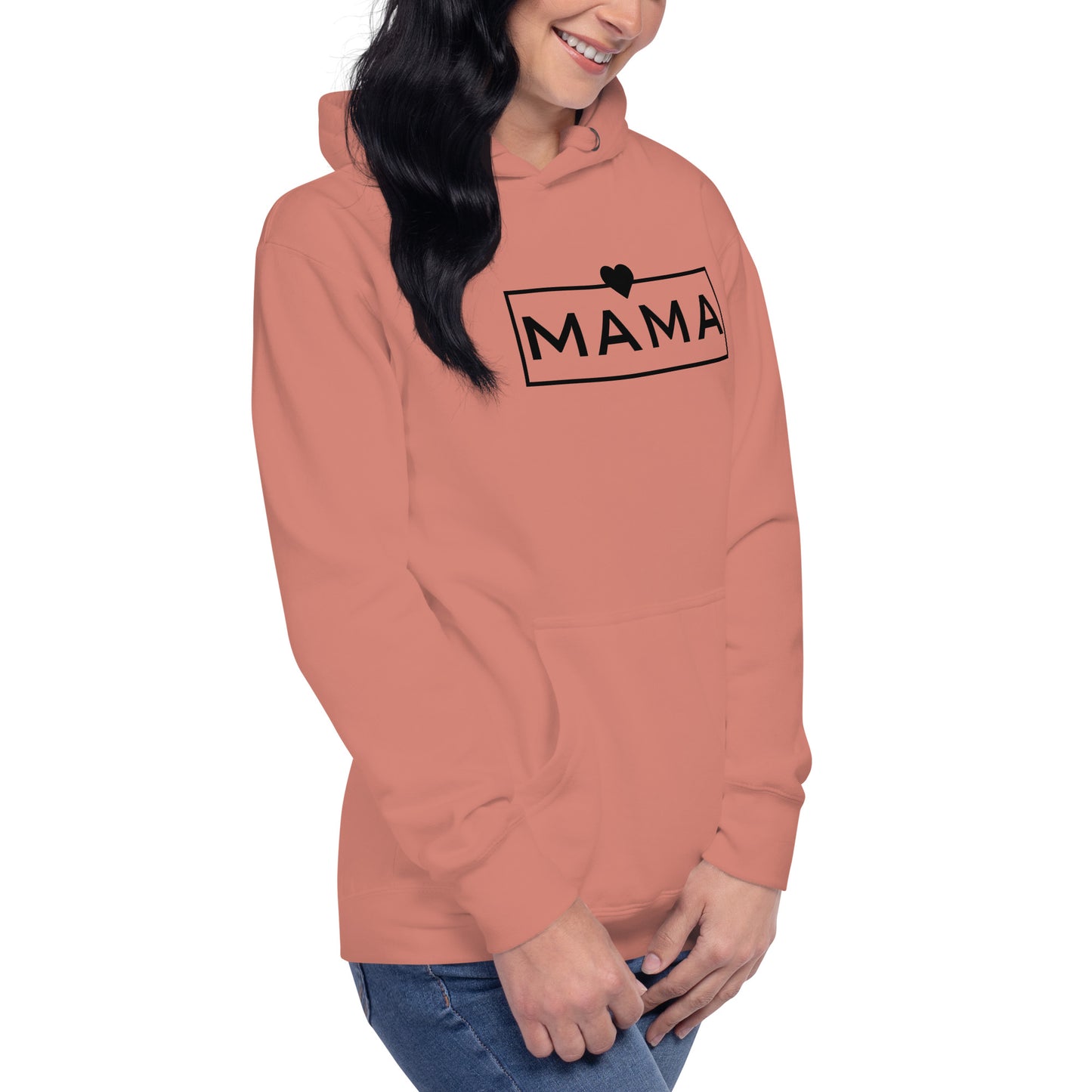 Mama Print - Kapuzenpullover