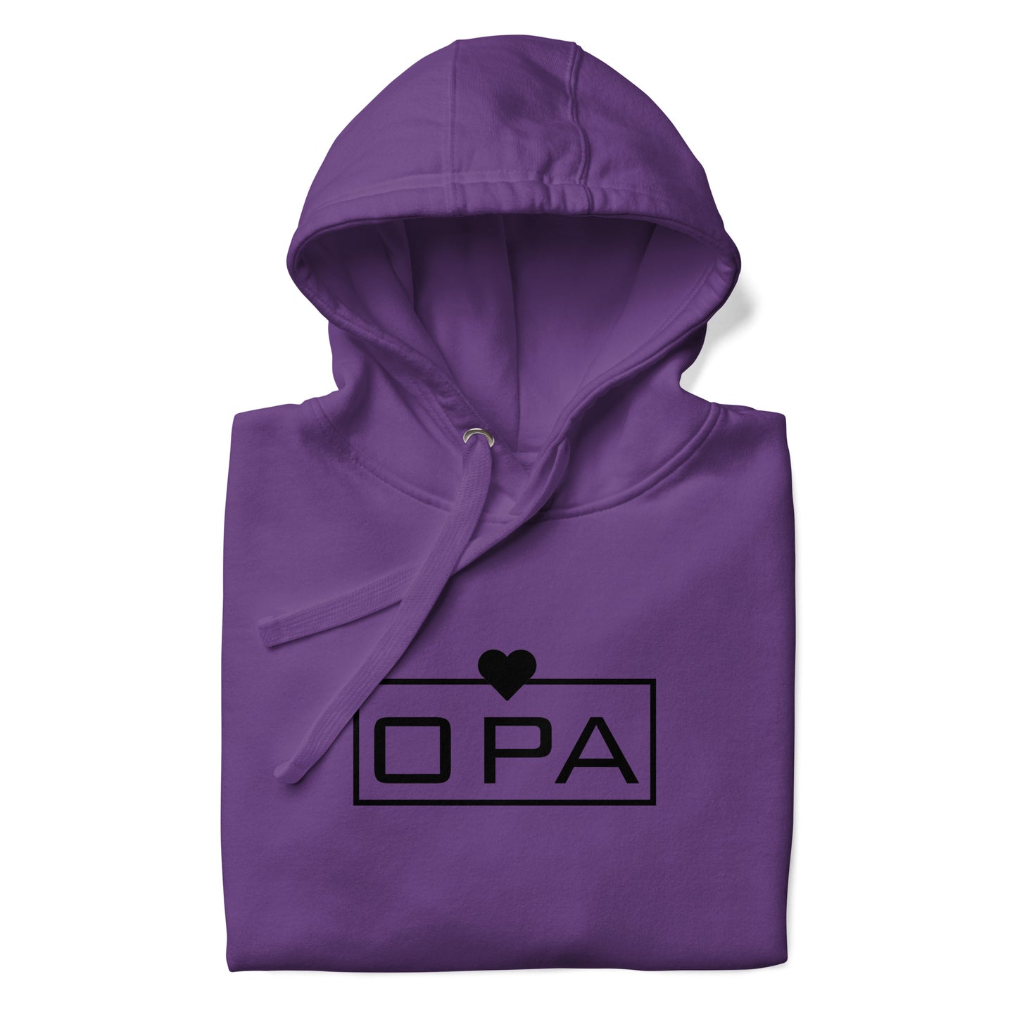 Opa print -Kapuzenpullover