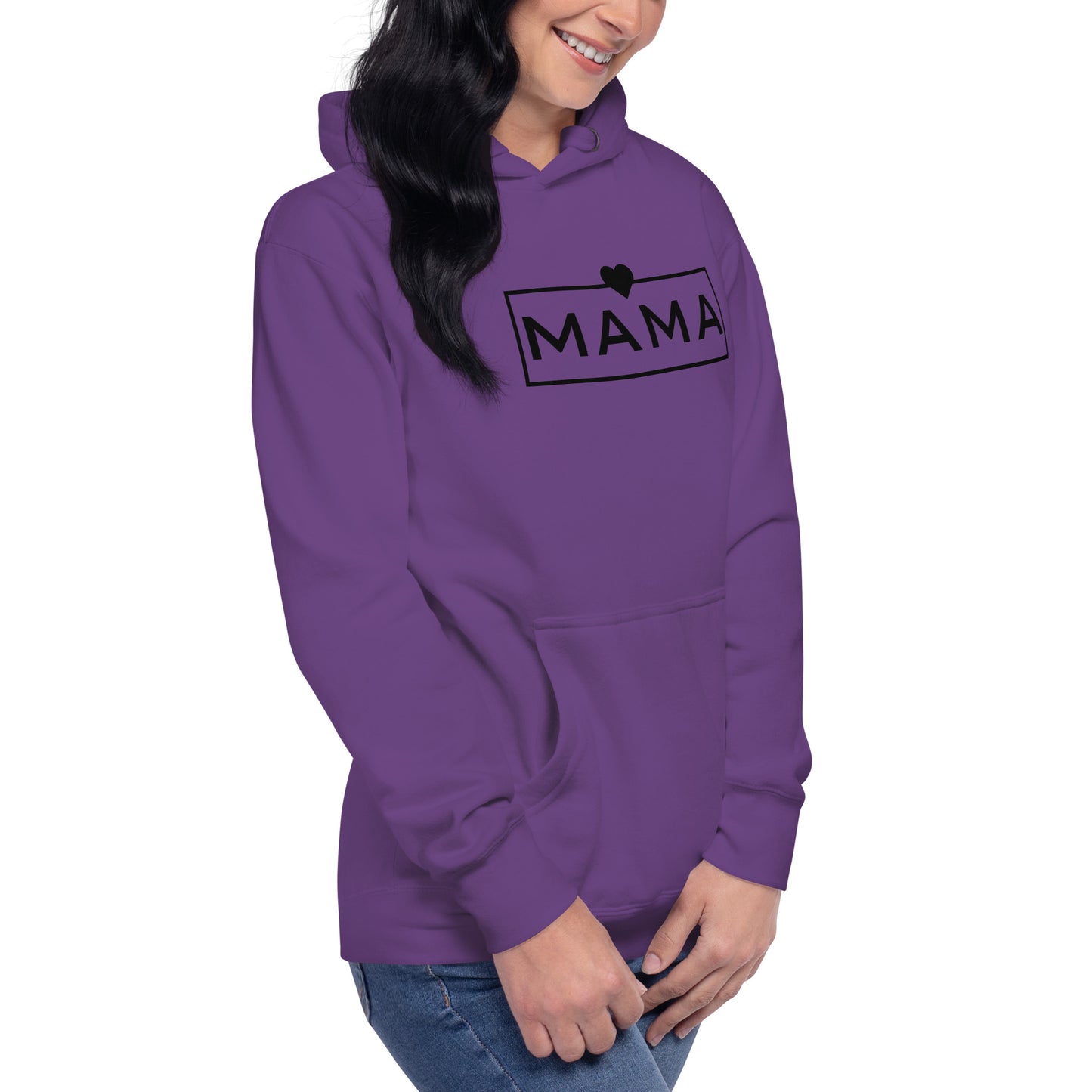 Mama Print - Kapuzenpullover