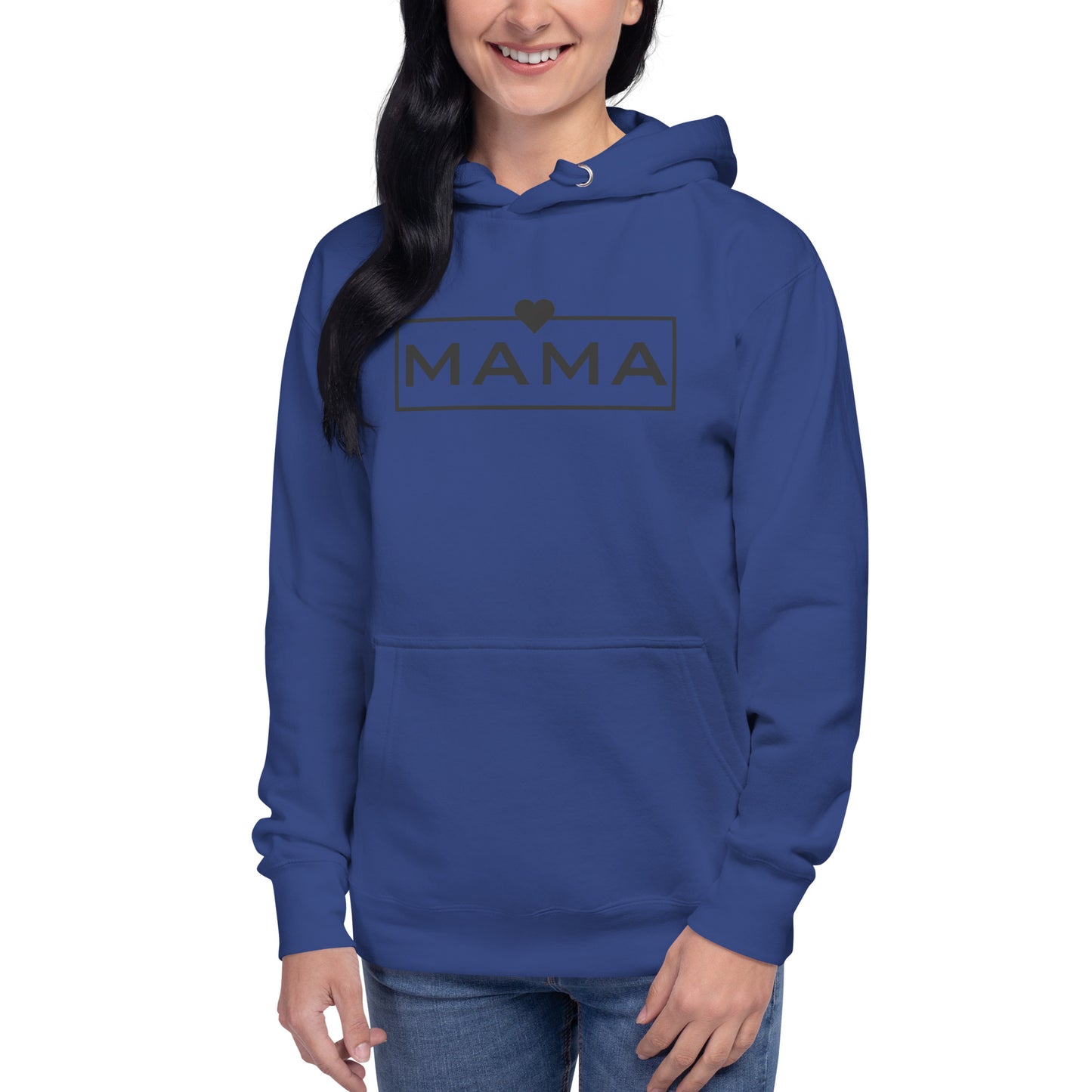 Mama Print - Kapuzenpullover