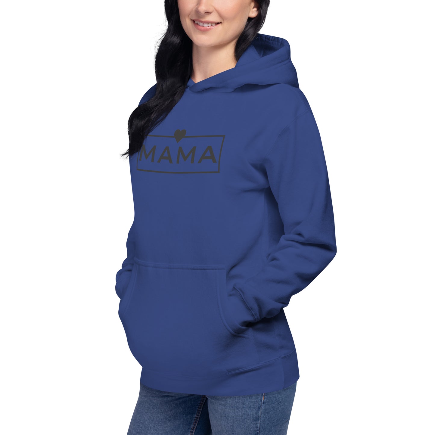 Mama Print - Kapuzenpullover