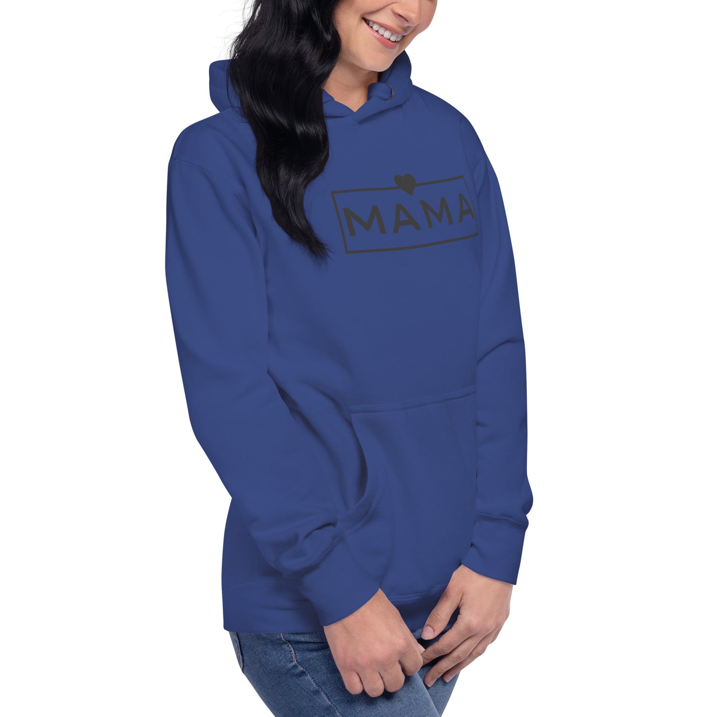 Mama Print - Kapuzenpullover