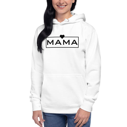 Mama Print - Kapuzenpullover