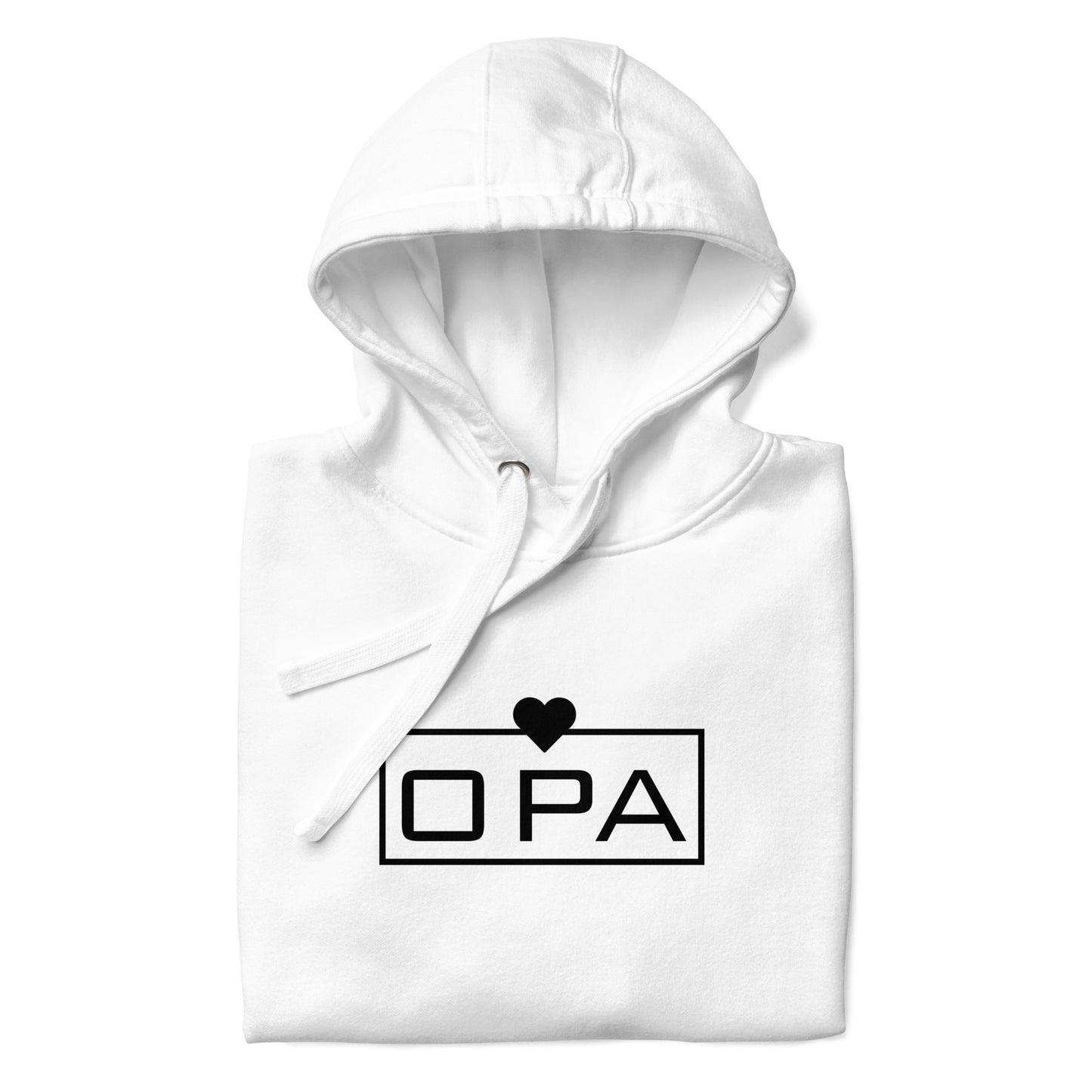 Opa print -Kapuzenpullover