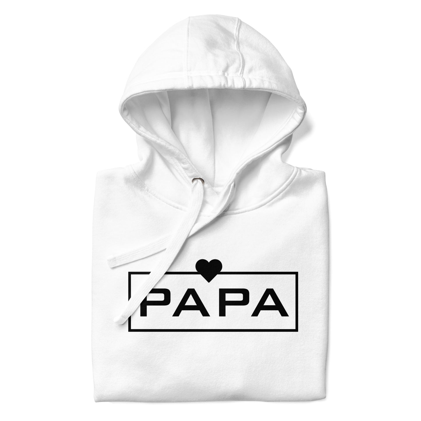 Papa print - Kapuzenpullover