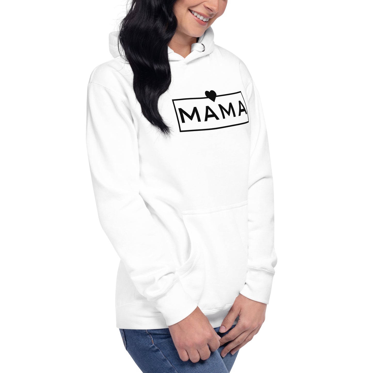 Mama Print - Kapuzenpullover