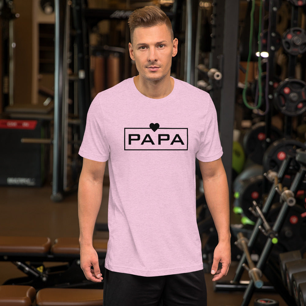 "PAPA" Unisex-T-Shirt