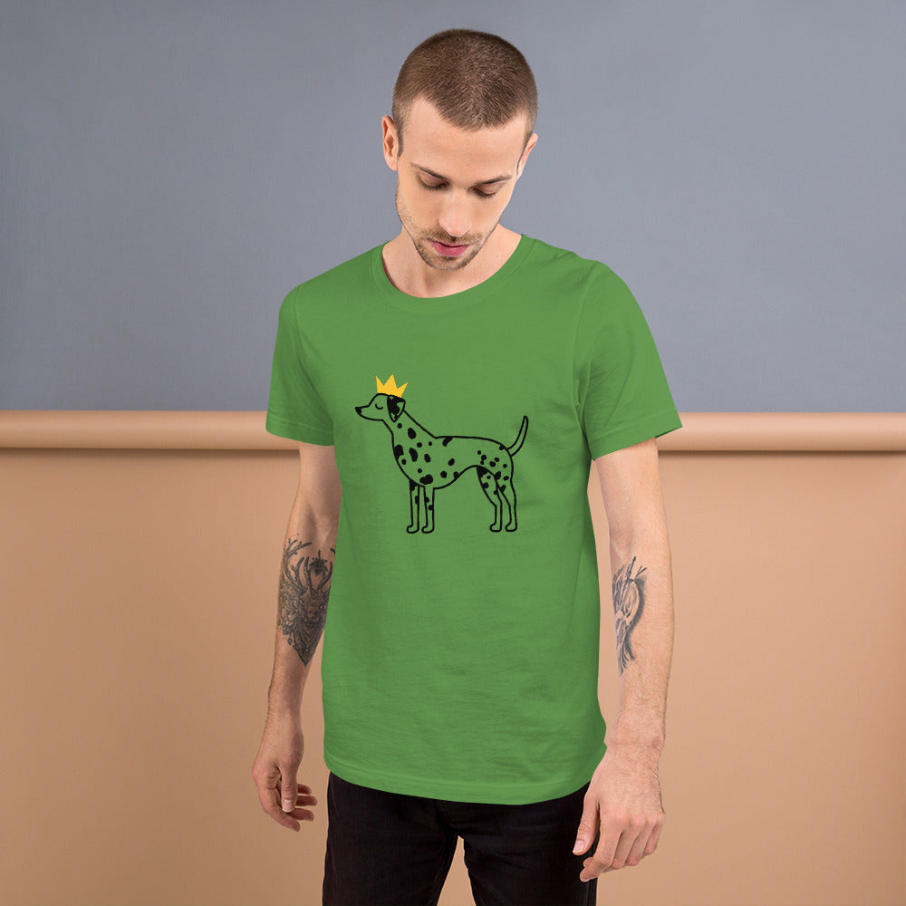 "Königshund" Unisex-T-Shirt