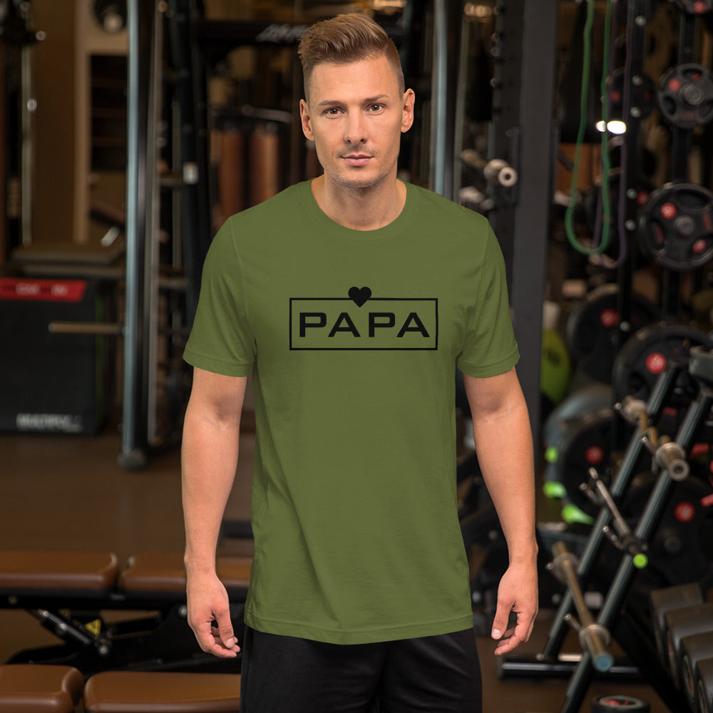 "PAPA" Unisex-T-Shirt