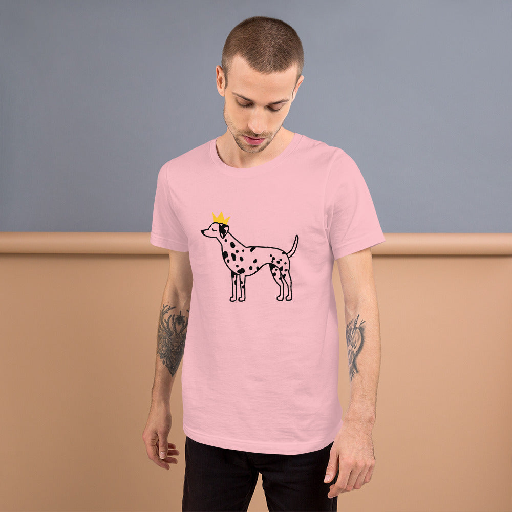 "Königshund" Unisex-T-Shirt