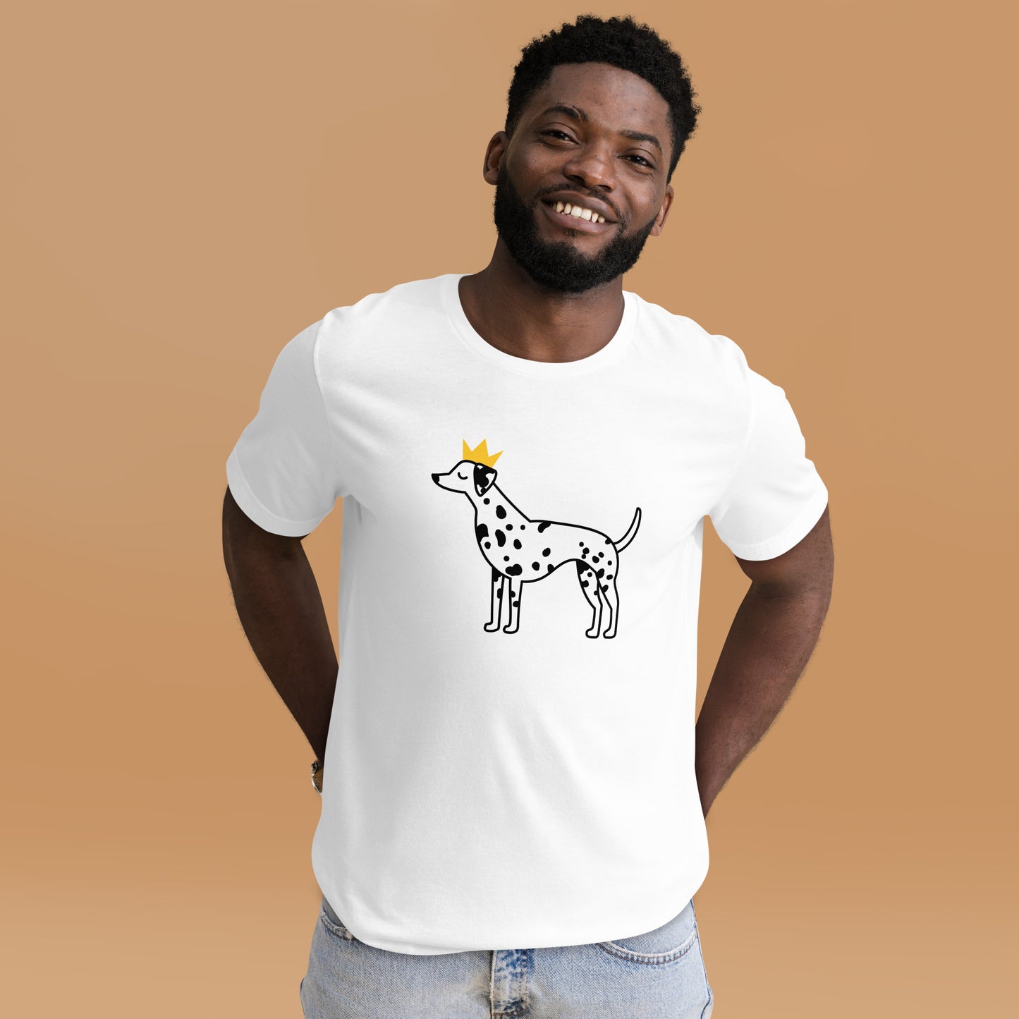 "Königshund" Unisex-T-Shirt