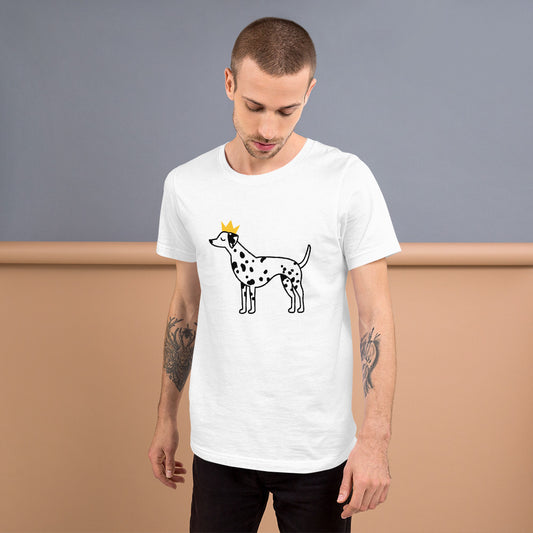 "Königshund" Unisex-T-Shirt