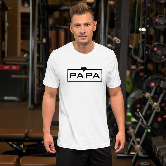 "PAPA" Unisex-T-Shirt