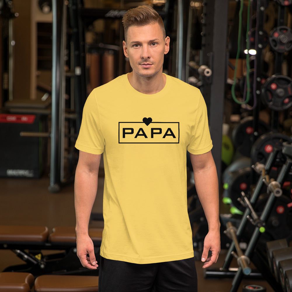 "PAPA" Unisex-T-Shirt