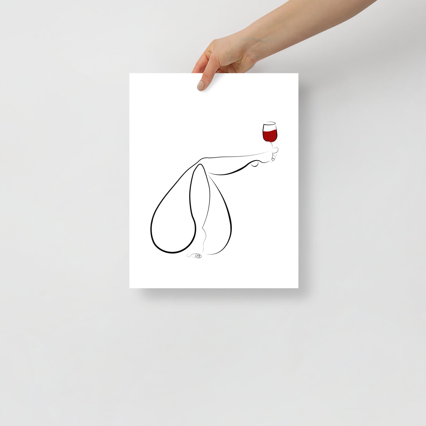 FRAUEN und WEIN . Poster Nr1