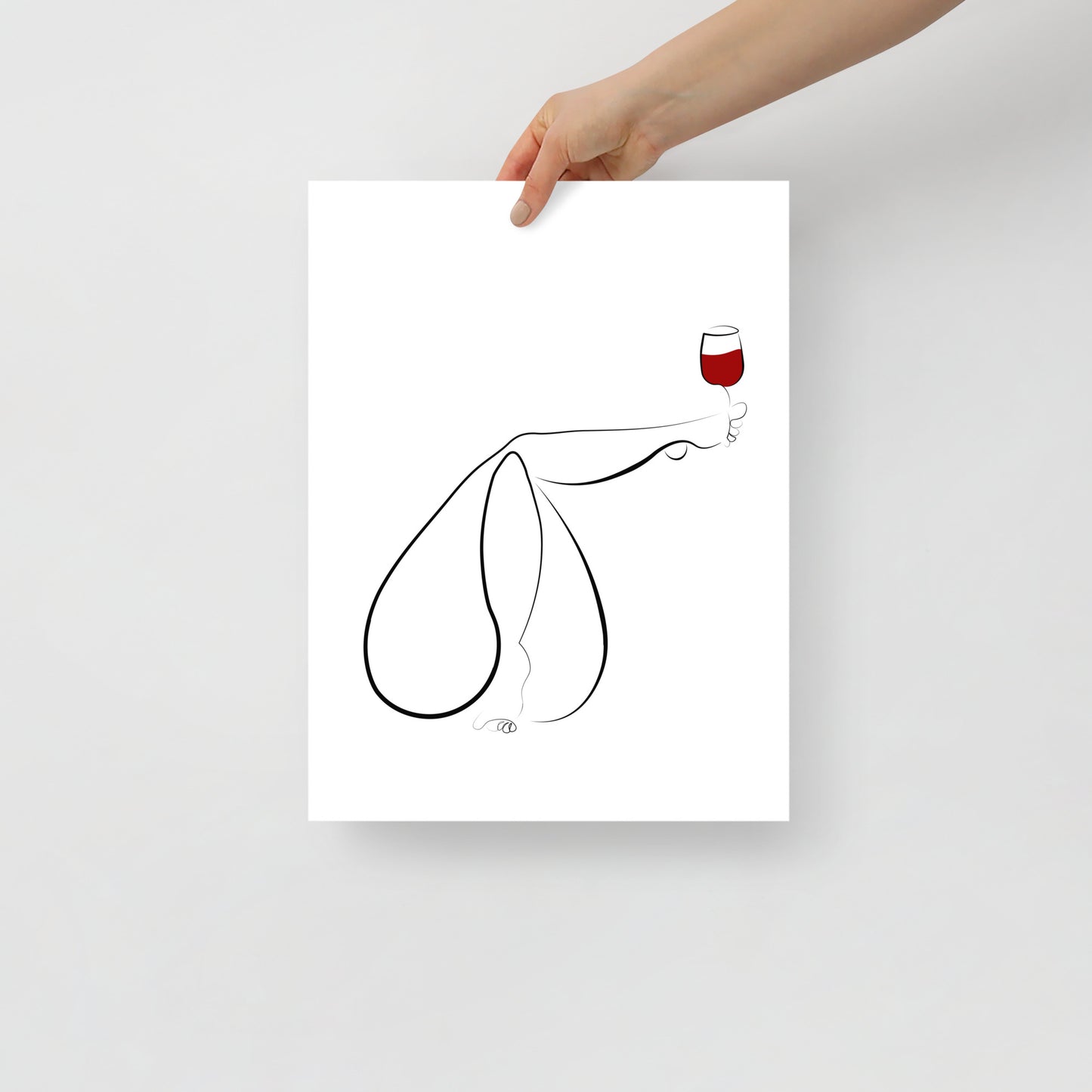 FRAUEN und WEIN . Poster Nr1