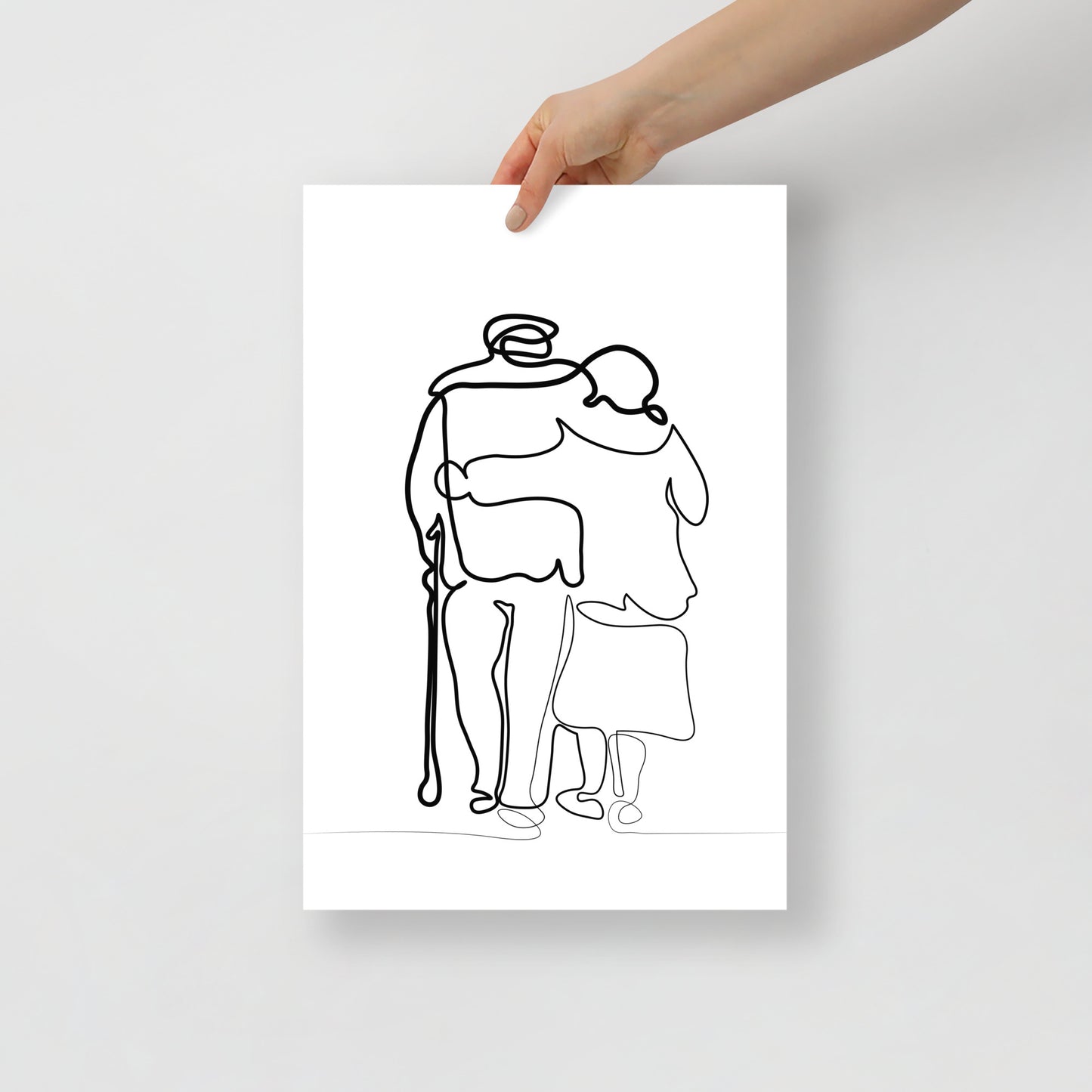 OMA und OPA. Poster Nr1