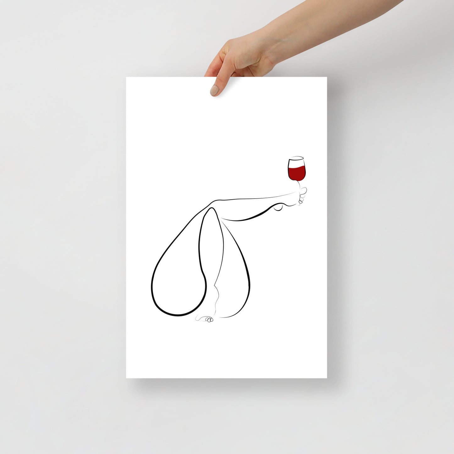 FRAUEN und WEIN . Poster Nr1