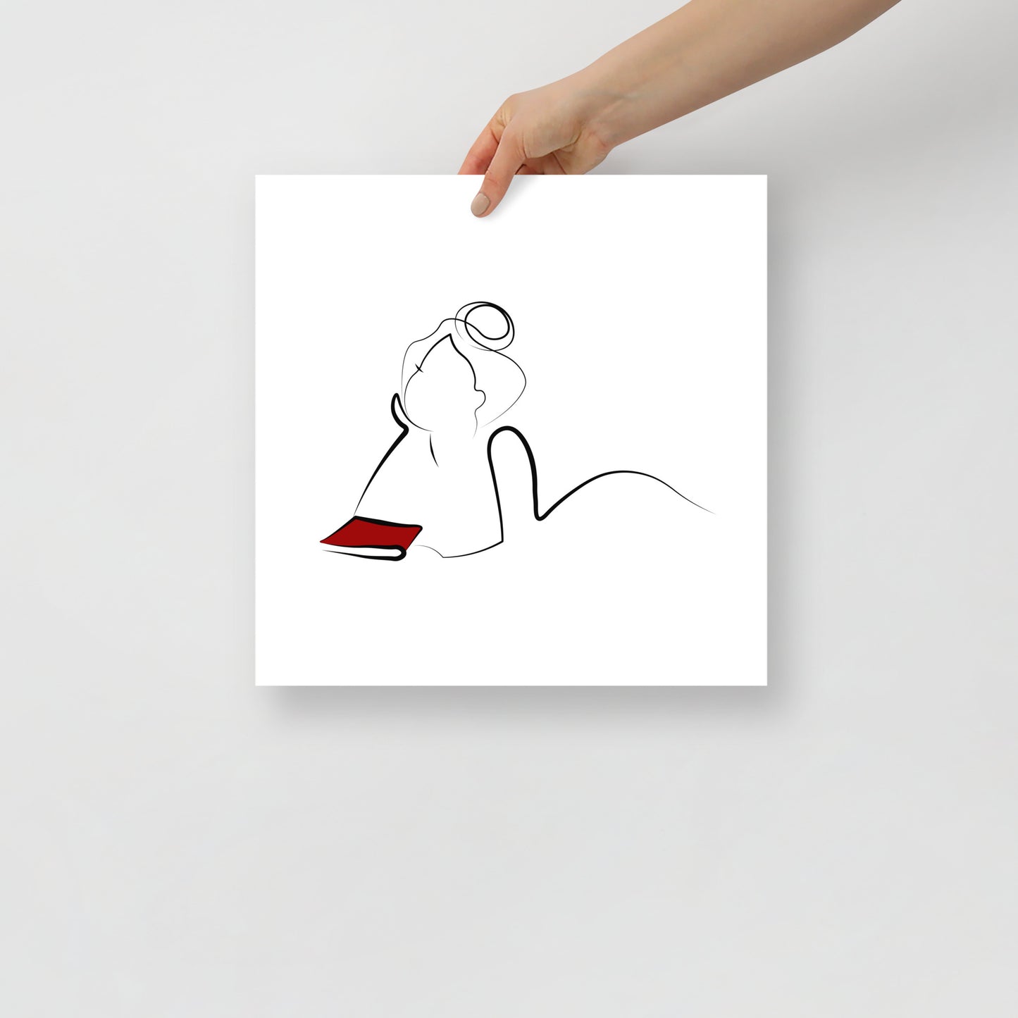 FRAUEN und BÜCHER .Poster Nr2
