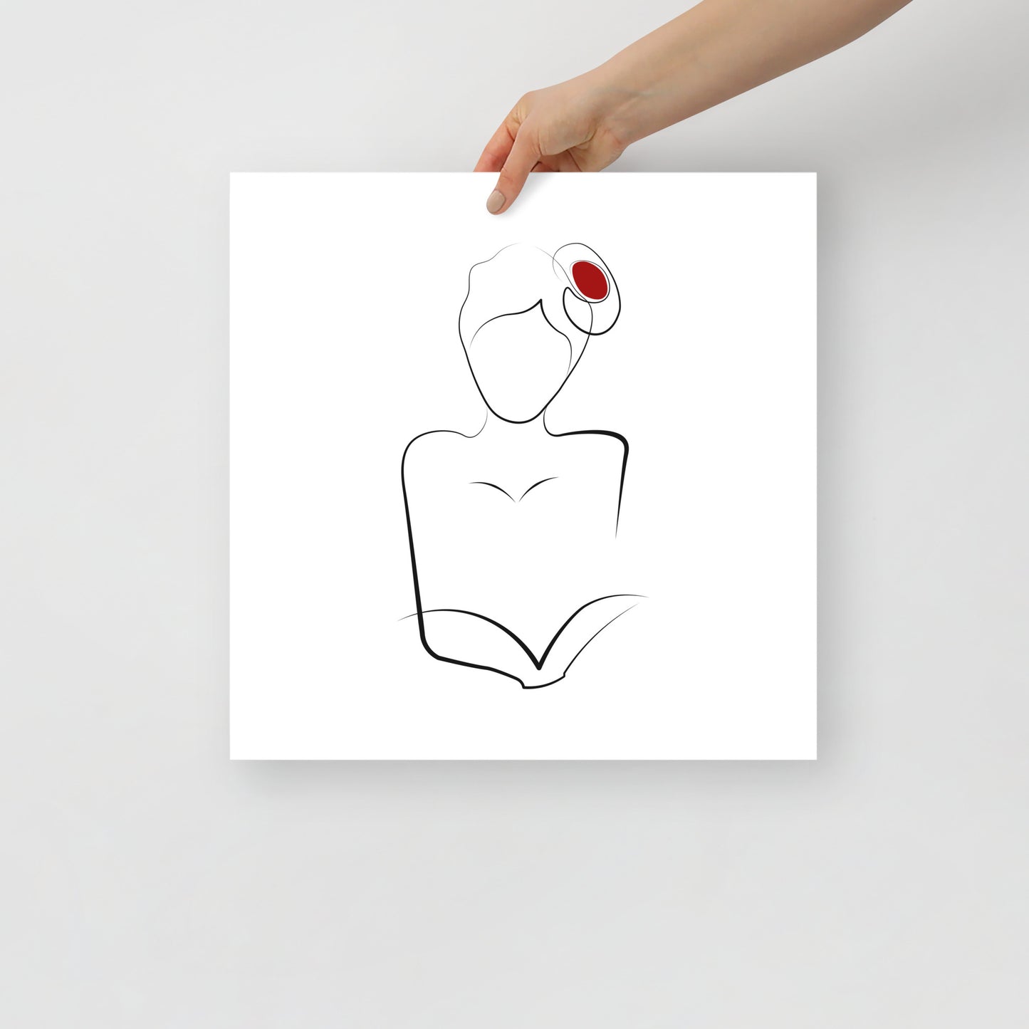 FRAUEN und BÜCHER. Poster Nr5