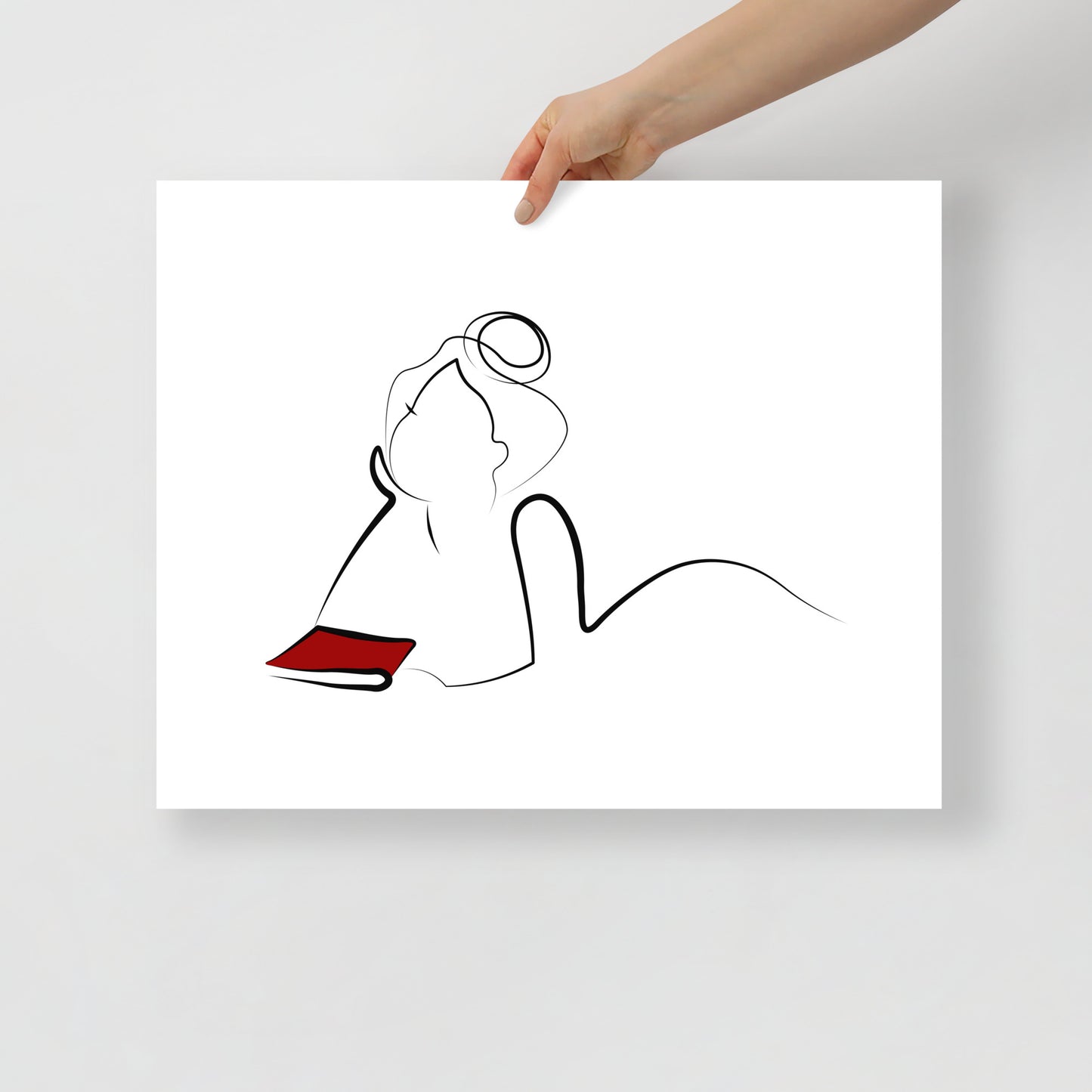FRAUEN und BÜCHER .Poster Nr2