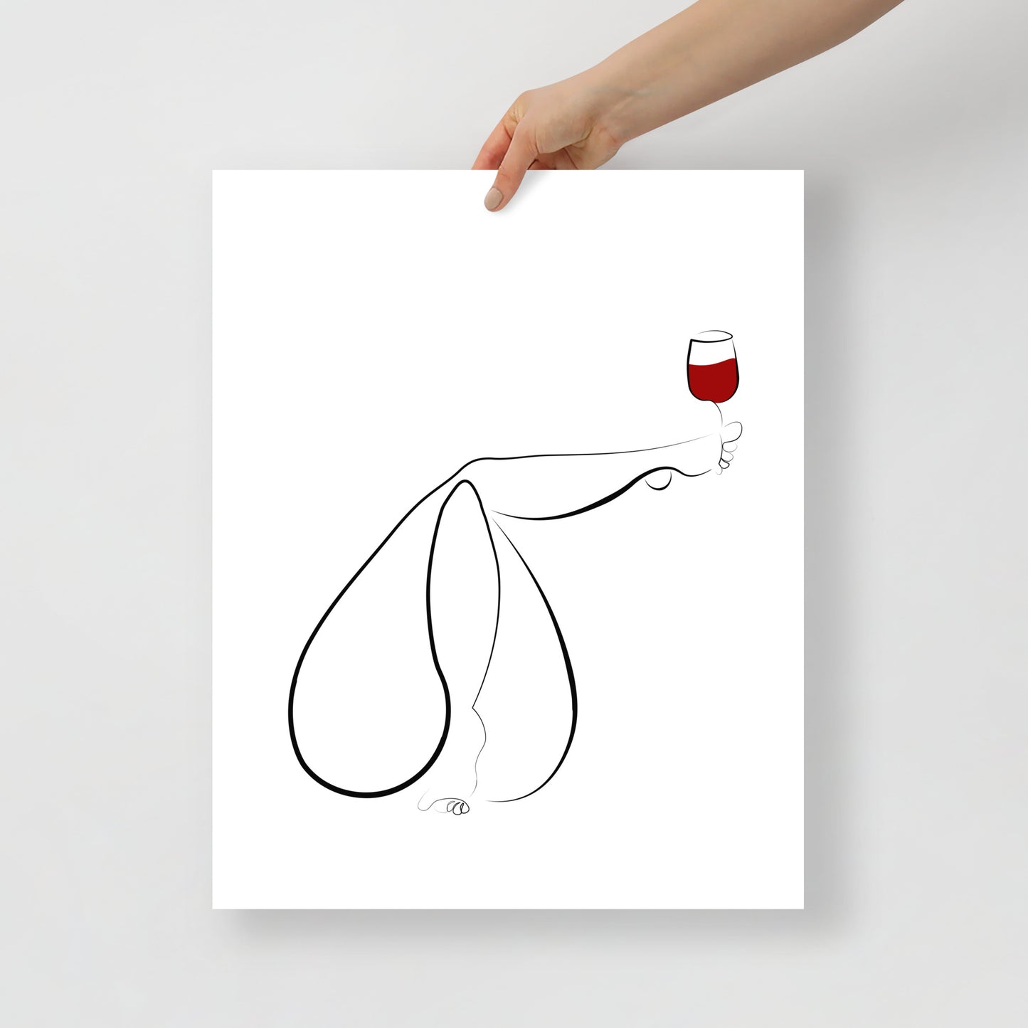 FRAUEN und WEIN . Poster Nr1