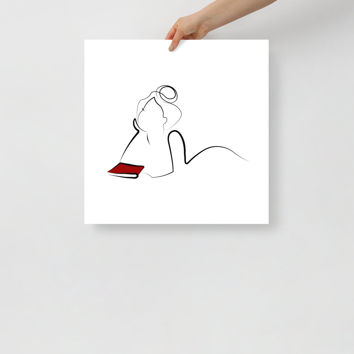 FRAUEN und BÜCHER .Poster Nr2