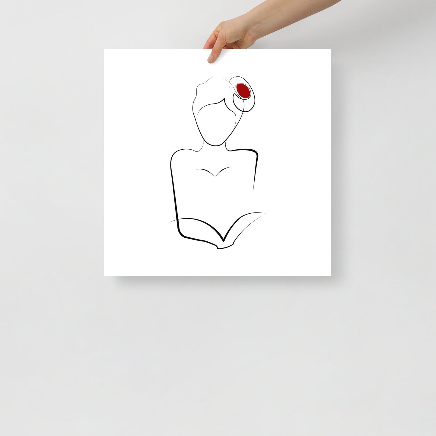FRAUEN und BÜCHER. Poster Nr5