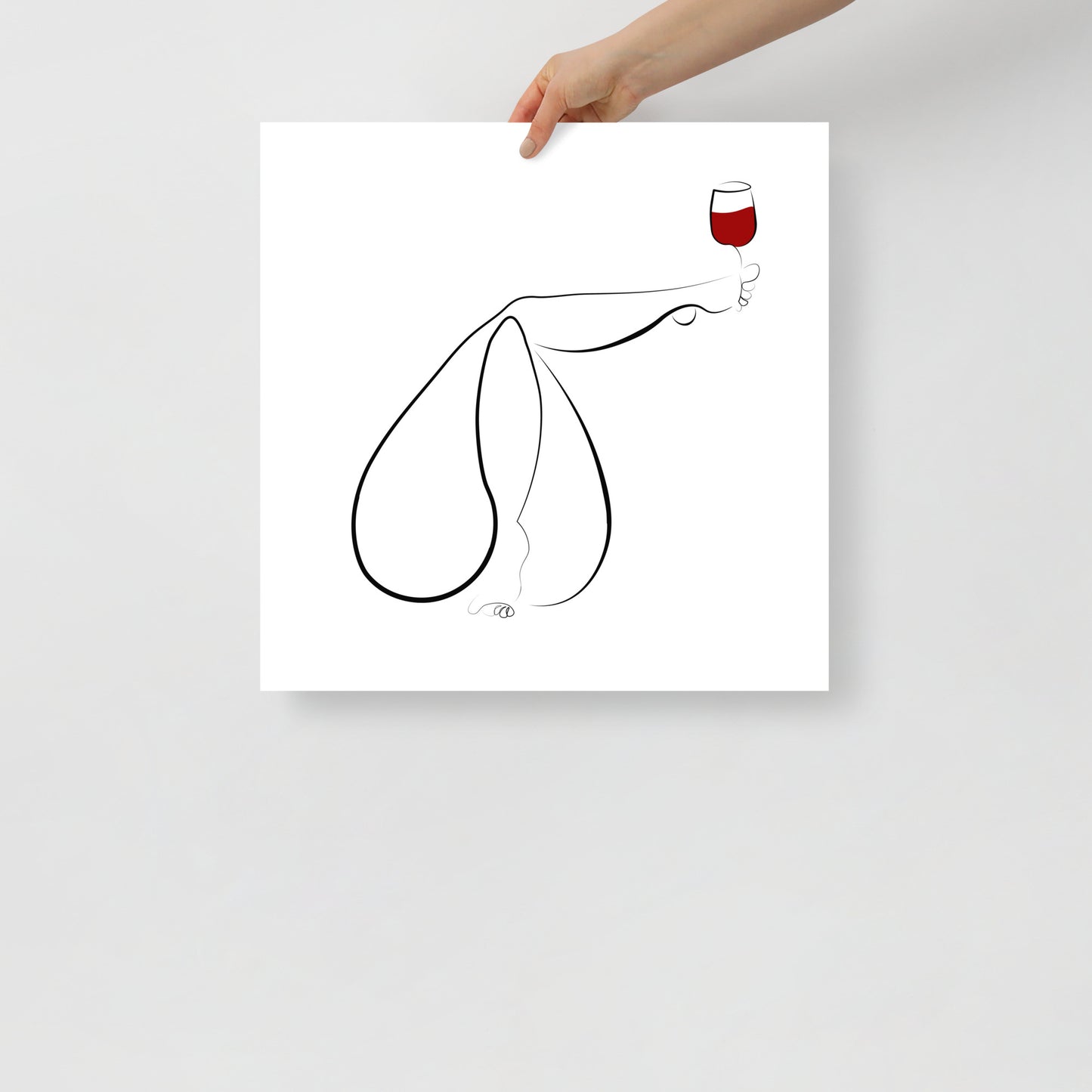 FRAUEN und WEIN . Poster Nr1