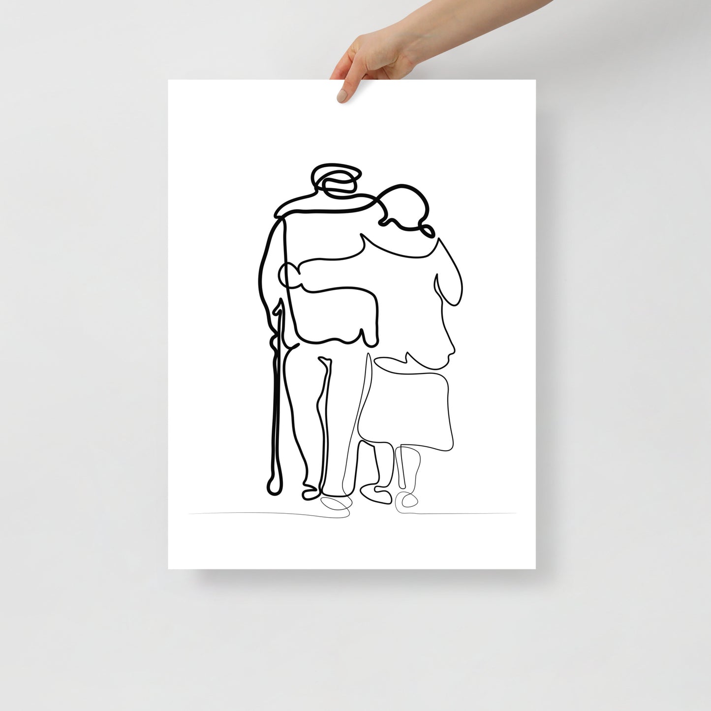 OMA und OPA. Poster Nr1