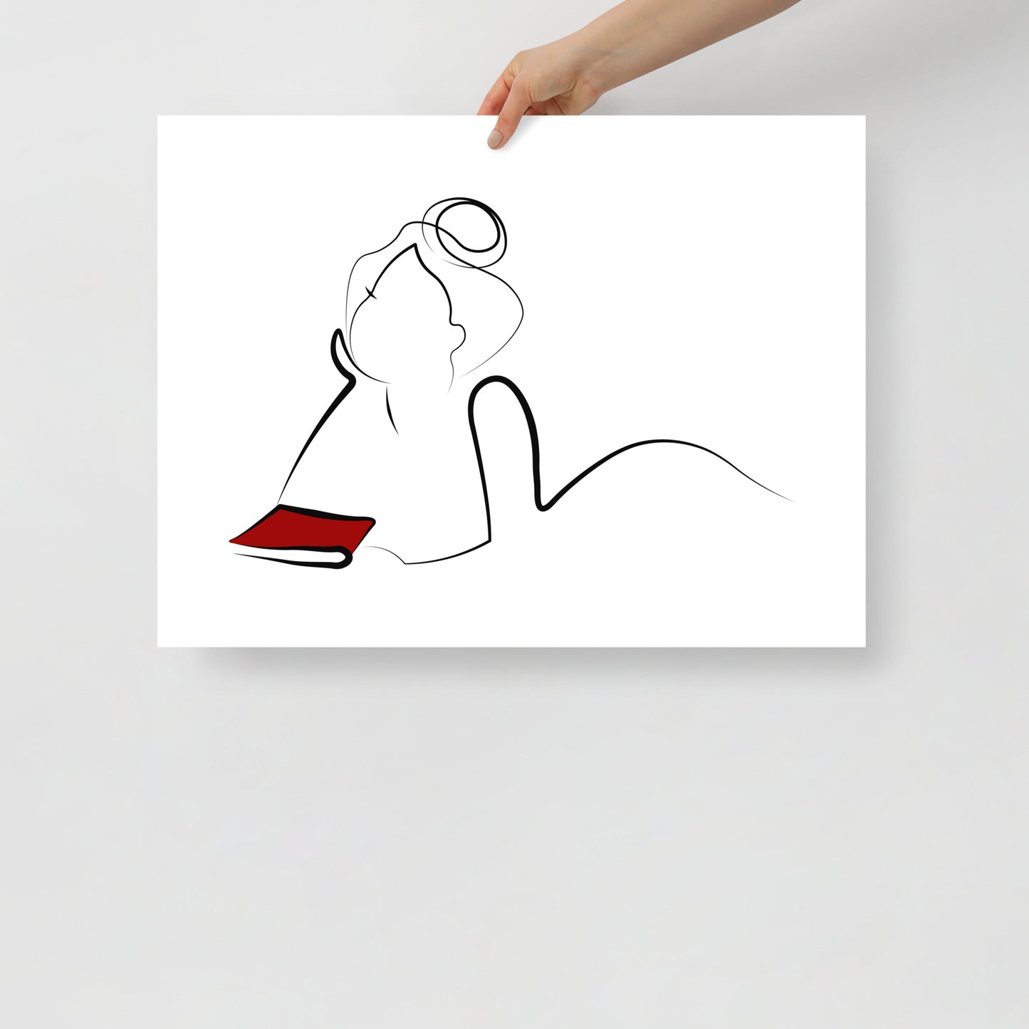 FRAUEN und BÜCHER .Poster Nr2