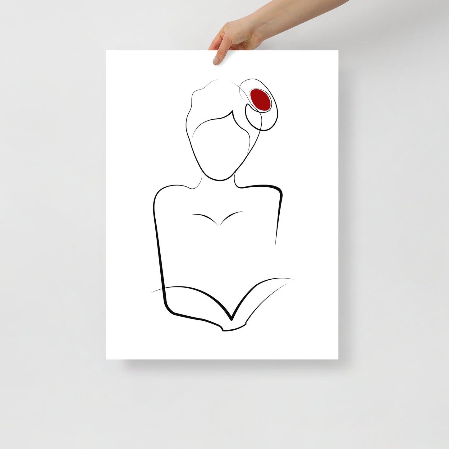 FRAUEN und BÜCHER. Poster Nr5