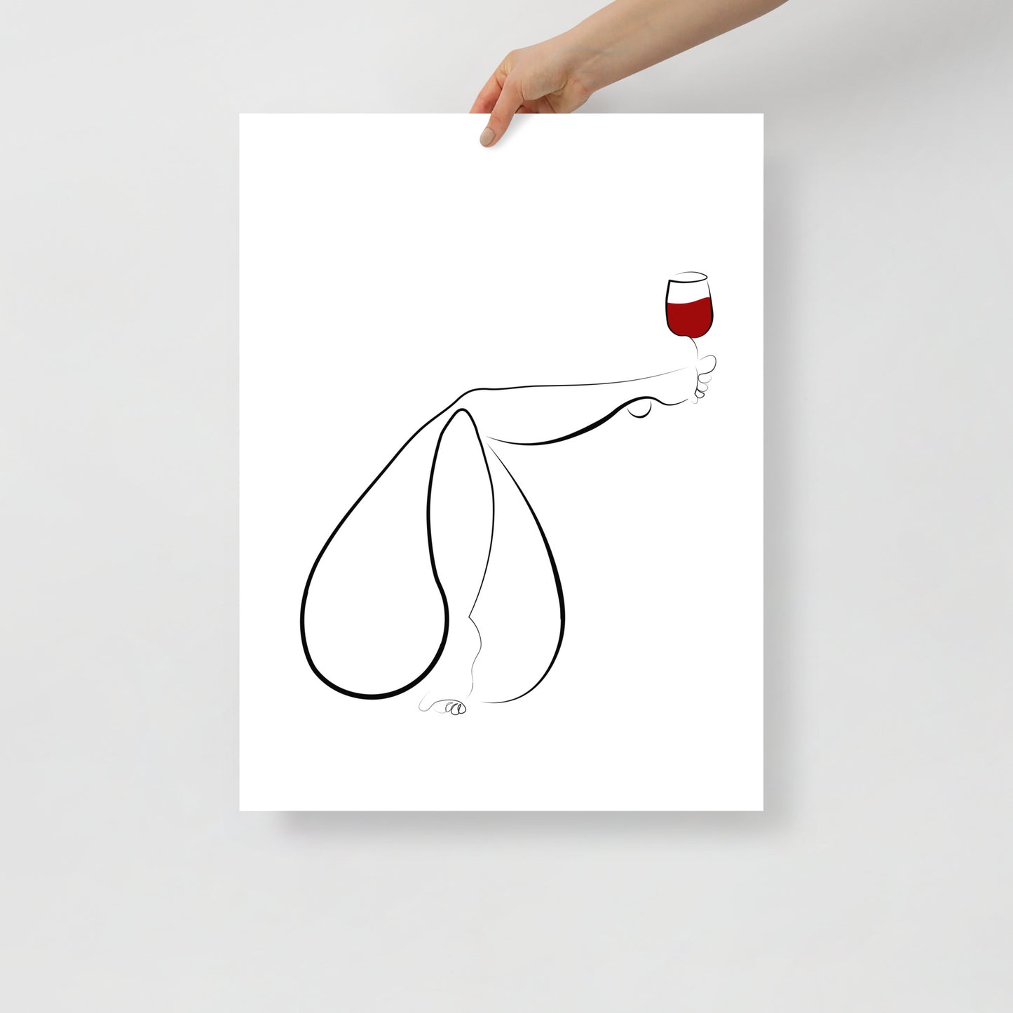 FRAUEN und WEIN . Poster Nr1