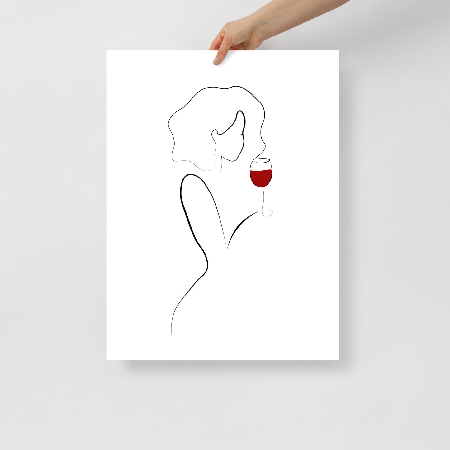 FRAUEN und WEIN. Poster Nr2