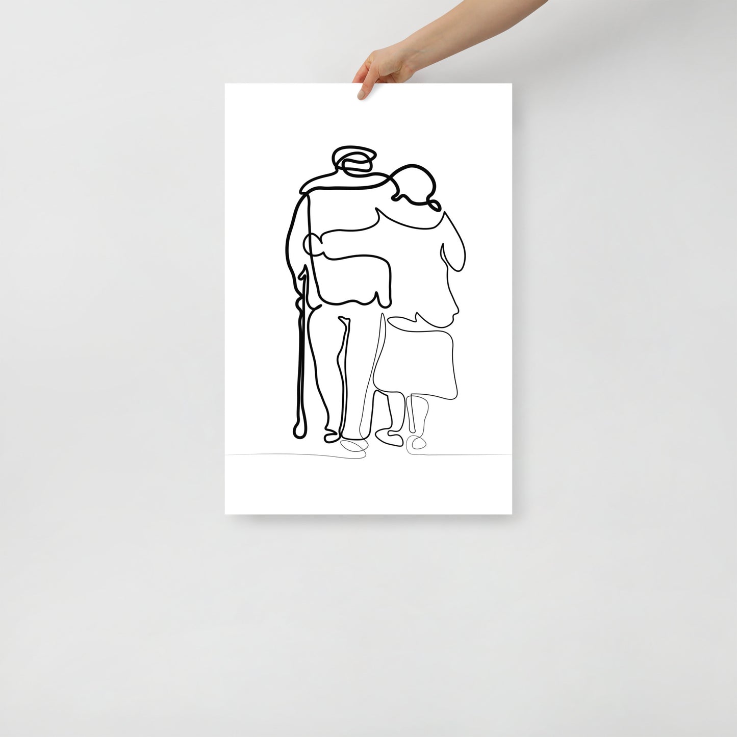 OMA und OPA. Poster Nr1