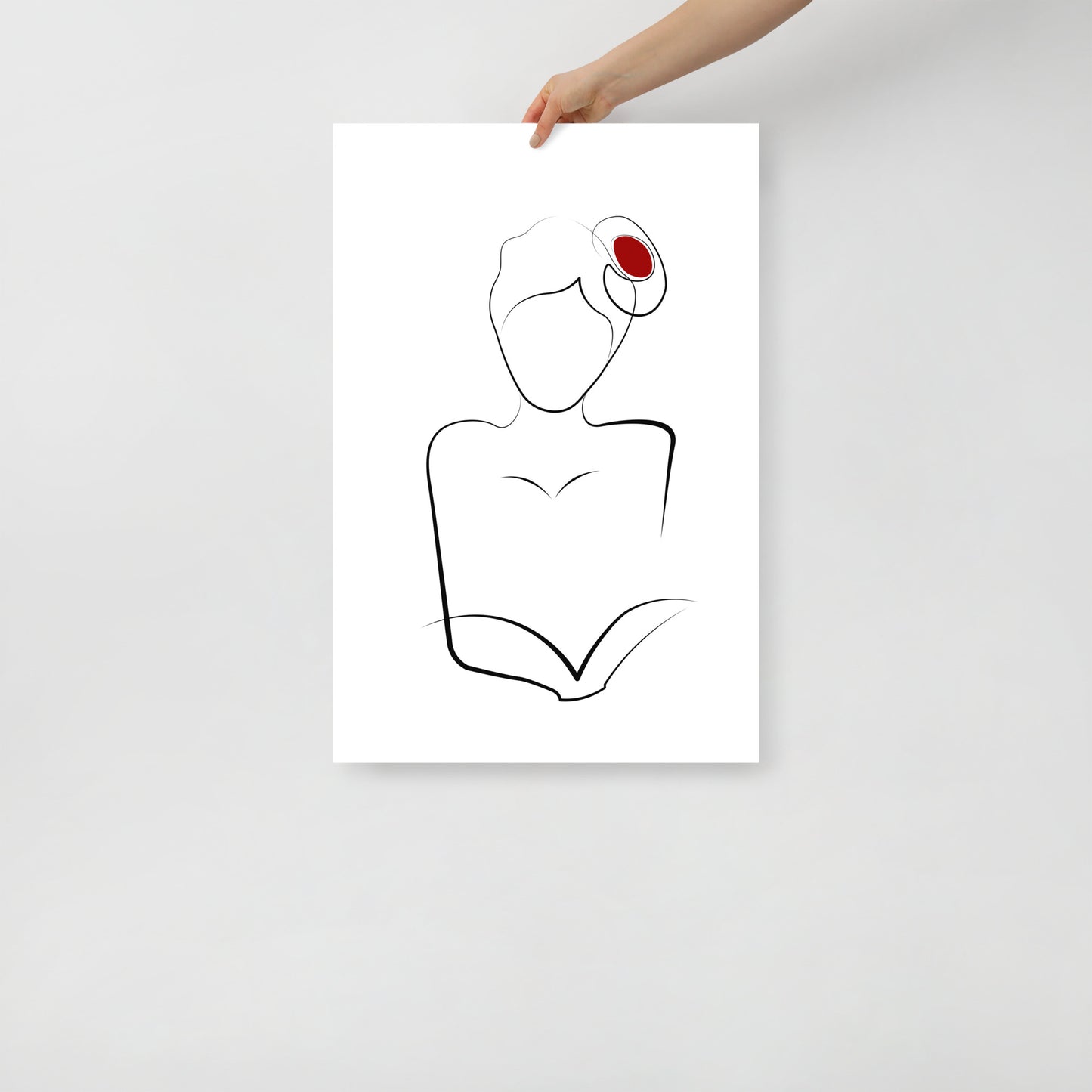 FRAUEN und BÜCHER. Poster Nr5