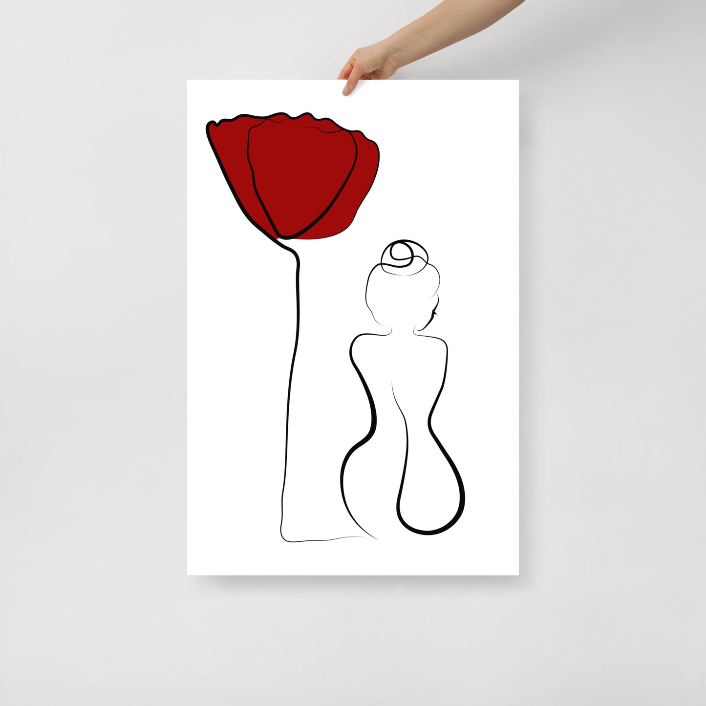 SPECIALS " ROTE BLUME " Poster Nr3