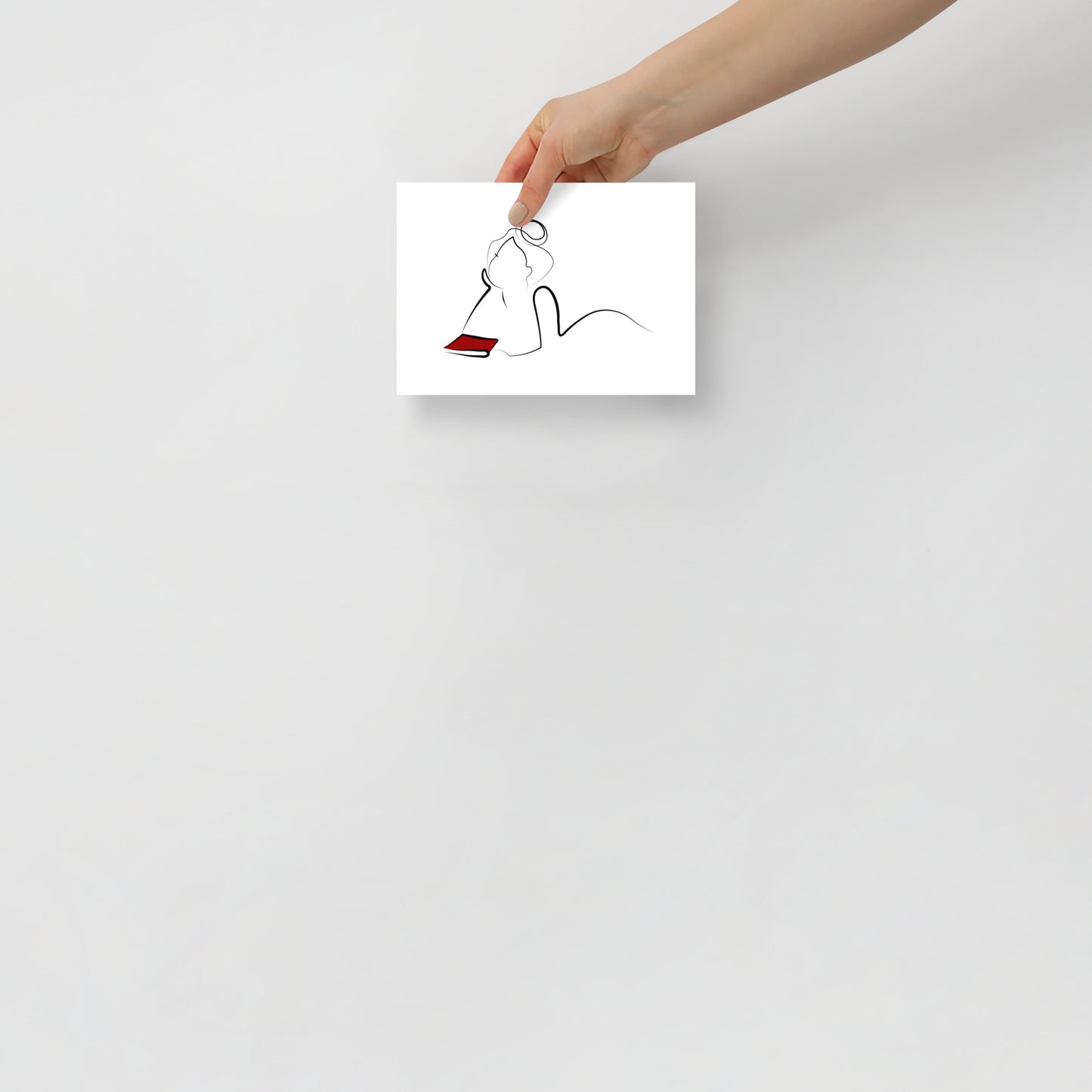 FRAUEN und BÜCHER .Poster Nr2